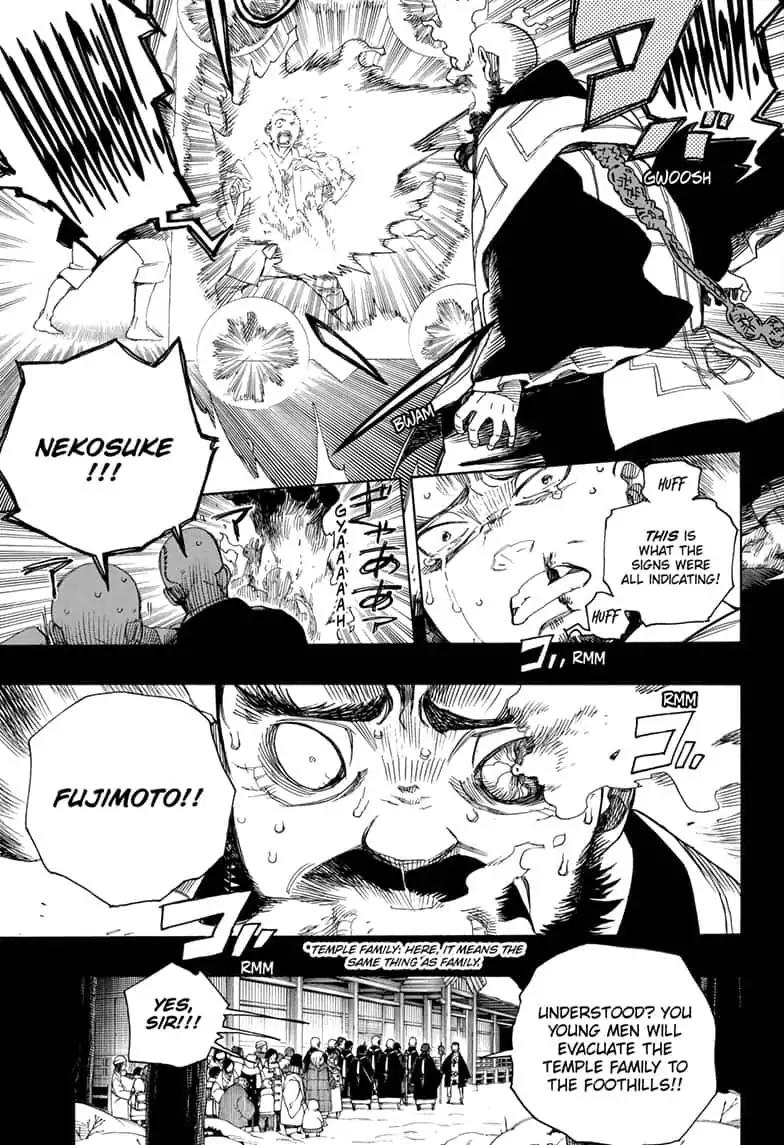 Ao no Exorcist Chapter 115 19